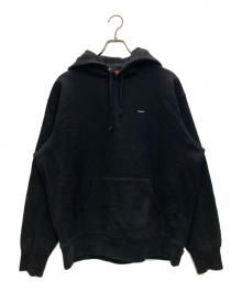 SUPREME（シュプリーム）の古着「Small Box Hooded Sweatshirt」｜ブラック