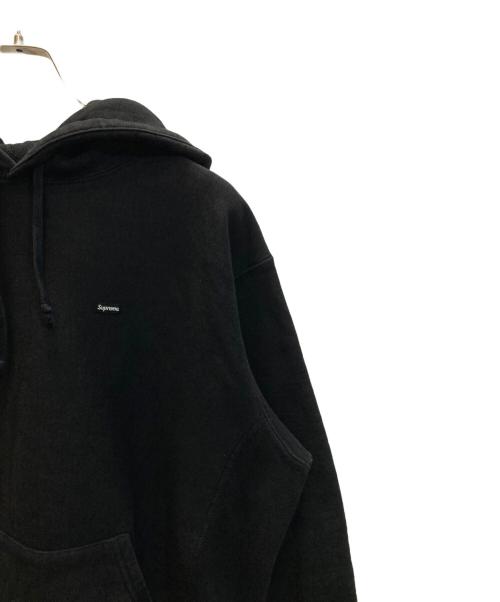 SUPREME（シュプリーム）Supreme (シュプリーム) Small Box Hooded Sweatshirt ブラック サイズ:Mediumの古着・服飾アイテム