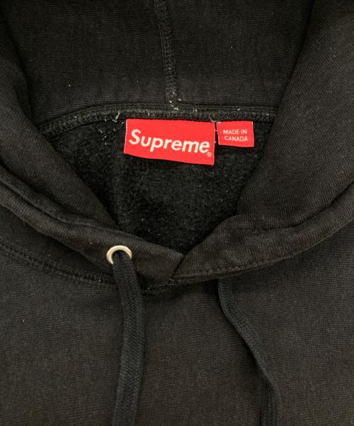 SUPREME（シュプリーム）Supreme (シュプリーム) Small Box Hooded Sweatshirt ブラック サイズ:Mediumの古着・服飾アイテム