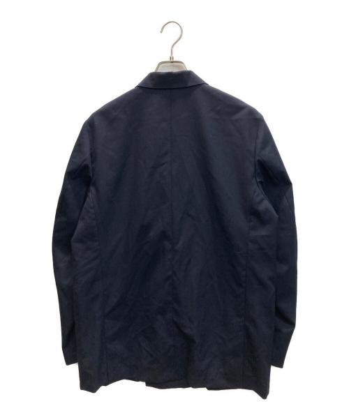 BLURHMS（ブラームス）blurhms (ブラームス) JOURNAL STANDARD (ジャーナルスタンダード) 別注 6B BLAZER-WOOL TROPICAL ネイビー サイズ:SIZE 2の古着・服飾アイテム