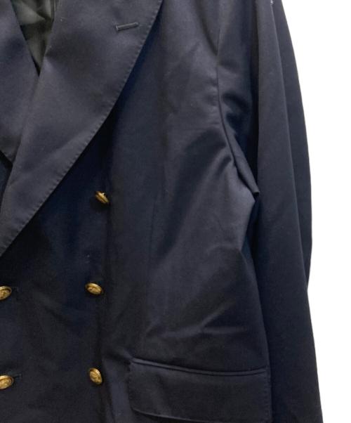 BLURHMS（ブラームス）blurhms (ブラームス) JOURNAL STANDARD (ジャーナルスタンダード) 別注 6B BLAZER-WOOL TROPICAL ネイビー サイズ:SIZE 2の古着・服飾アイテム