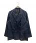 blurhms（ブラームス）の古着「別注 6B BLAZER-WOOL TROPICAL」｜ネイビー