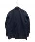 blurhms (ブラームス) JOURNAL STANDARD (ジャーナルスタンダード) 別注 6B BLAZER-WOOL TROPICAL ネイビー サイズ:SIZE 2：27000円