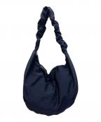 OUATオーユーエーティー）の古着「Office Bag」｜ネイビー