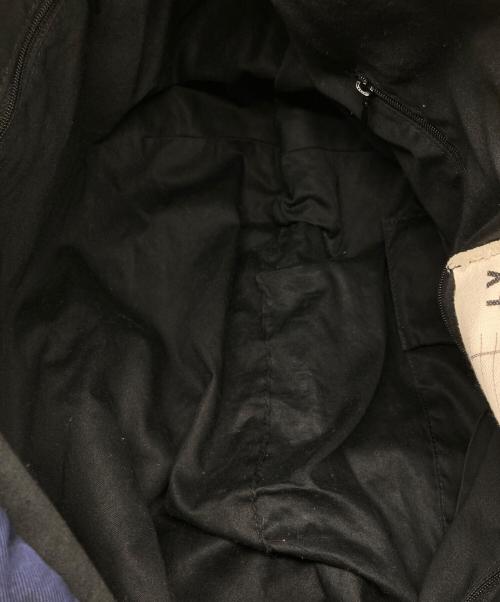 OUAT（オーユーエーティー）OUAT (オーユーエーティー) Office Bag ネイビーの古着・服飾アイテム