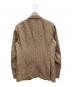 LARDINI (ラルディーニ) シルク混段返り3Bジャケット ベージュ サイズ:SIZE 48：23000円