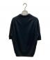 JOHN SMEDLEY (ジョンスメドレー) UNITED ARROWS (ユナイテッドアローズ) ニットポロシャツ ブラック サイズ:L：11000円