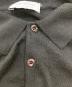 中古・古着 JOHN SMEDLEY (ジョンスメドレー) UNITED ARROWS (ユナイテッドアローズ) ニットポロシャツ ブラック サイズ:L：11000円