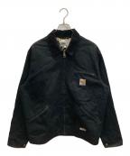 Carhartt WIP×WACKO MARIAカーハート ワーク イン プログレス×ワコマリア）の古着「OG DETROIT JACKET デトロイトジャケット」｜ブラック