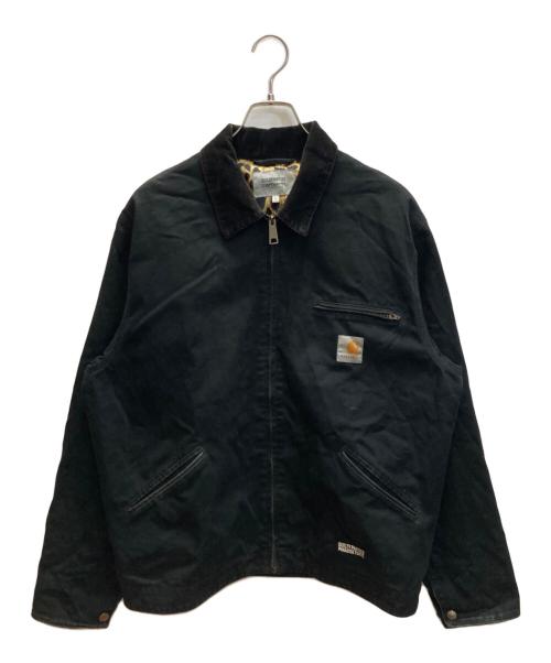 Carhartt WIP（カーハート ワーク イン プログレス）CARHARTT WIP (カーハート ワーク イン プログレス) WACKO MARIA (ワコマリア) OG DETROIT JACKET デトロイトジャケット ブラック サイズ:SIZE Lの古着・服飾アイテム