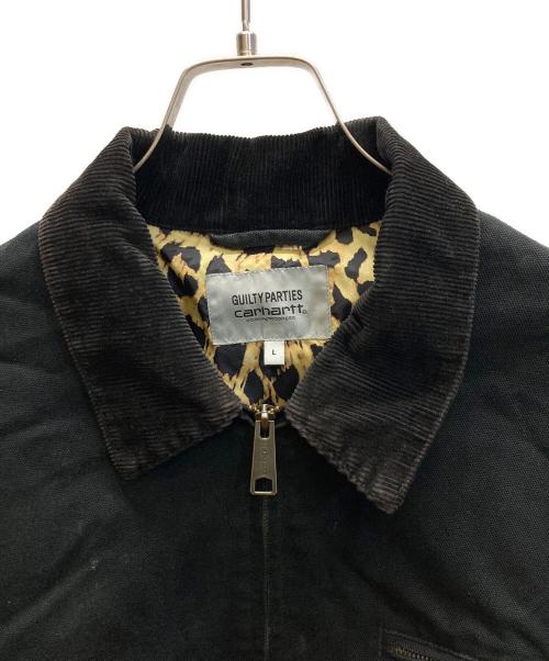 Carhartt WIP（カーハート ワーク イン プログレス）CARHARTT WIP (カーハート ワーク イン プログレス) WACKO MARIA (ワコマリア) OG DETROIT JACKET デトロイトジャケット ブラック サイズ:SIZE Lの古着・服飾アイテム