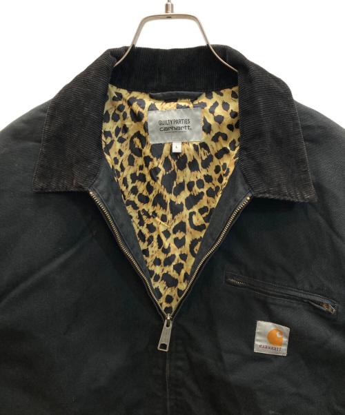 Carhartt WIP（カーハート ワーク イン プログレス）CARHARTT WIP (カーハート ワーク イン プログレス) WACKO MARIA (ワコマリア) OG DETROIT JACKET デトロイトジャケット ブラック サイズ:SIZE Lの古着・服飾アイテム