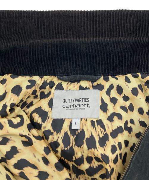 Carhartt WIP（カーハート ワーク イン プログレス）CARHARTT WIP (カーハート ワーク イン プログレス) WACKO MARIA (ワコマリア) OG DETROIT JACKET デトロイトジャケット ブラック サイズ:SIZE Lの古着・服飾アイテム