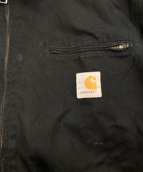 Carhartt WIP（カーハート ワーク イン プログレス）CARHARTT WIP (カーハート ワーク イン プログレス) WACKO MARIA (ワコマリア) OG DETROIT JACKET デトロイトジャケット ブラック サイズ:SIZE Lの古着・服飾アイテム