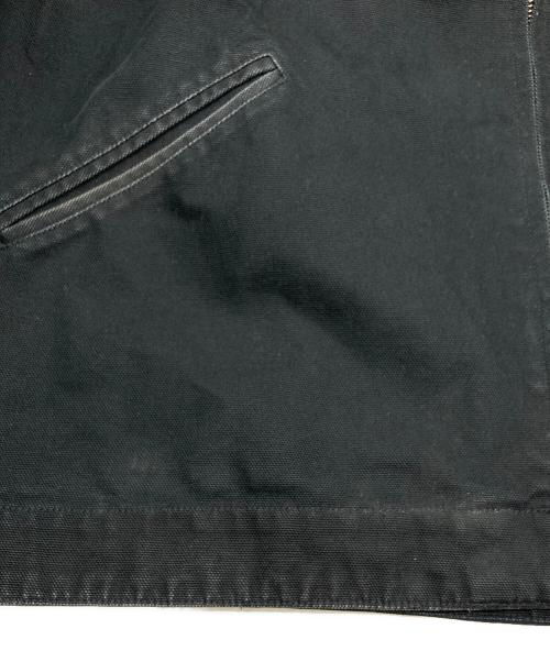 Carhartt WIP（カーハート ワーク イン プログレス）CARHARTT WIP (カーハート ワーク イン プログレス) WACKO MARIA (ワコマリア) OG DETROIT JACKET デトロイトジャケット ブラック サイズ:SIZE Lの古着・服飾アイテム