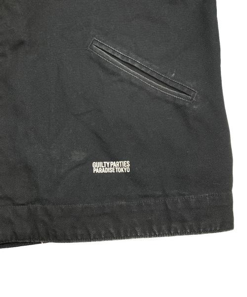 Carhartt WIP（カーハート ワーク イン プログレス）CARHARTT WIP (カーハート ワーク イン プログレス) WACKO MARIA (ワコマリア) OG DETROIT JACKET デトロイトジャケット ブラック サイズ:SIZE Lの古着・服飾アイテム
