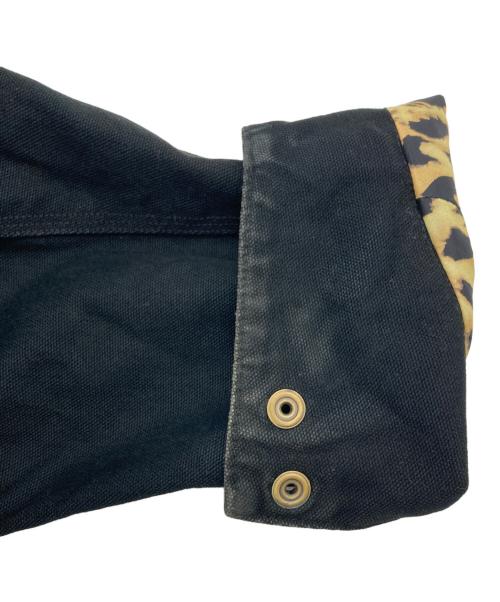 Carhartt WIP（カーハート ワーク イン プログレス）CARHARTT WIP (カーハート ワーク イン プログレス) WACKO MARIA (ワコマリア) OG DETROIT JACKET デトロイトジャケット ブラック サイズ:SIZE Lの古着・服飾アイテム