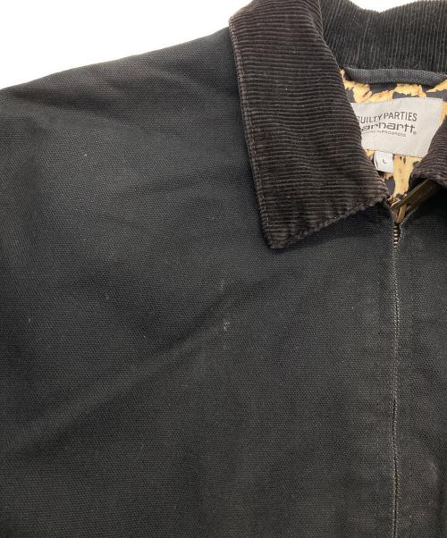 Carhartt WIP（カーハート ワーク イン プログレス）CARHARTT WIP (カーハート ワーク イン プログレス) WACKO MARIA (ワコマリア) OG DETROIT JACKET デトロイトジャケット ブラック サイズ:SIZE Lの古着・服飾アイテム