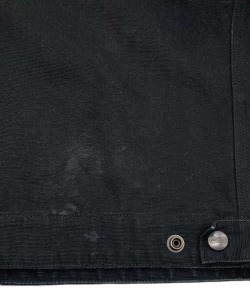 Carhartt WIP（カーハート ワーク イン プログレス）CARHARTT WIP (カーハート ワーク イン プログレス) WACKO MARIA (ワコマリア) OG DETROIT JACKET デトロイトジャケット ブラック サイズ:SIZE Lの古着・服飾アイテム