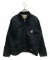 CARHARTT WIP（カーハート ワーク イン プログレス）の古着「OG DETROIT JACKET デトロイトジャケット」｜ブラック