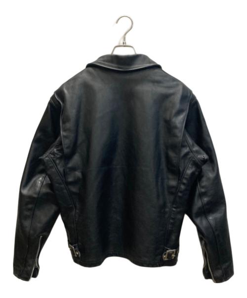 Schott（ショット）Schott (ショット) ボアライナー付き シングルライダースジャケット ブラック サイズ:Size  40の古着・服飾アイテム