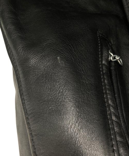 Schott（ショット）Schott (ショット) ボアライナー付き シングルライダースジャケット ブラック サイズ:Size  40の古着・服飾アイテム