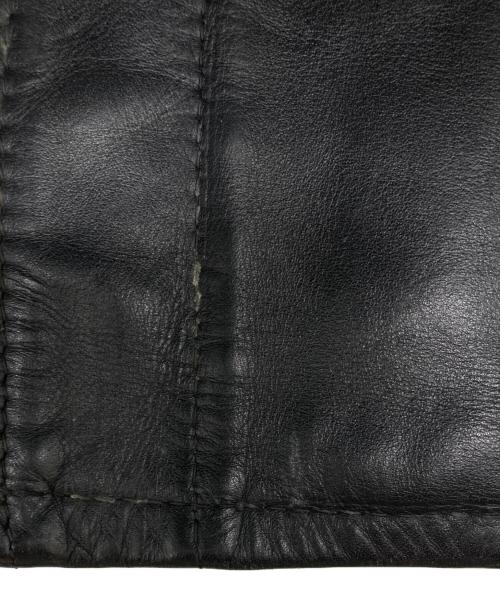 Schott（ショット）Schott (ショット) ボアライナー付き シングルライダースジャケット ブラック サイズ:Size  40の古着・服飾アイテム