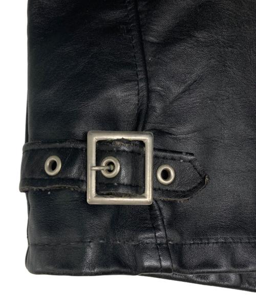 Schott（ショット）Schott (ショット) ボアライナー付き シングルライダースジャケット ブラック サイズ:Size  40の古着・服飾アイテム