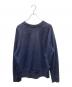 STUDIO NICHOLSON (スタジオ ニコルソン) LAST FLEECEBACK ラグランスウェット ネイビー サイズ:SIZE M：8000円