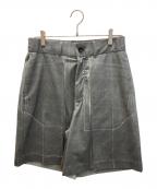 TAAKK×STUDIOUSターク×ステュディオス）の古着「別注 SHORTS」｜グレー