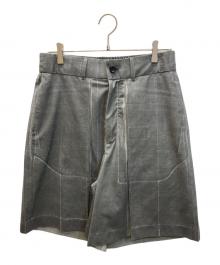 TAAKK×STUDIOUS（ターク×ステュディオス）の古着「別注 SHORTS」｜グレー