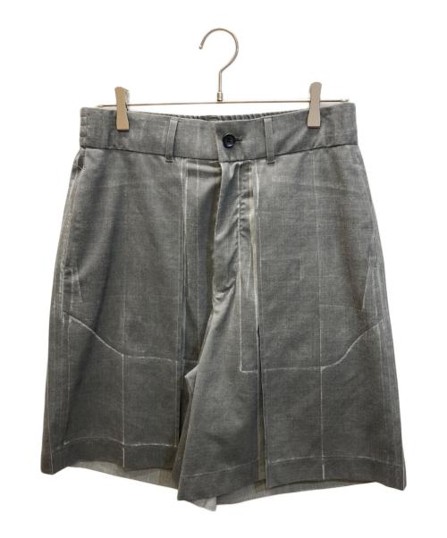 TAAKK（ターク）TAAKK (ターク) STUDIOUS (ステュディオス) 別注 SHORTS グレー サイズ:サイズ　2の古着・服飾アイテム