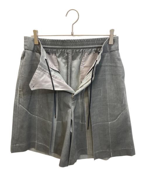 TAAKK（ターク）TAAKK (ターク) STUDIOUS (ステュディオス) 別注 SHORTS グレー サイズ:サイズ　2の古着・服飾アイテム