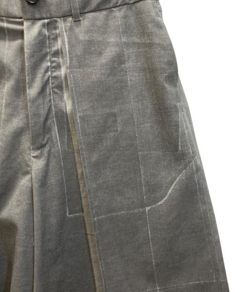 TAAKK（ターク）TAAKK (ターク) STUDIOUS (ステュディオス) 別注 SHORTS グレー サイズ:サイズ　2の古着・服飾アイテム