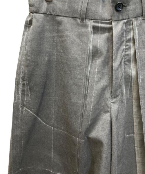 TAAKK（ターク）TAAKK (ターク) STUDIOUS (ステュディオス) 別注 SHORTS グレー サイズ:サイズ　2の古着・服飾アイテム