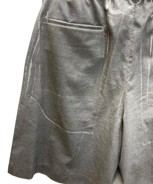 TAAKK（ターク）TAAKK (ターク) STUDIOUS (ステュディオス) 別注 SHORTS グレー サイズ:サイズ　2の古着・服飾アイテム
