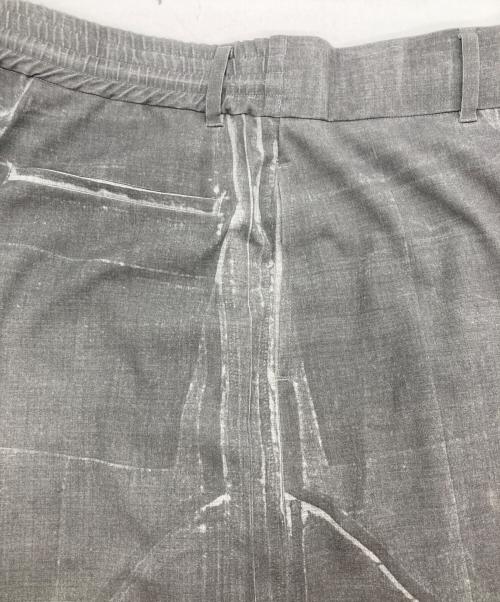 TAAKK（ターク）TAAKK (ターク) STUDIOUS (ステュディオス) 別注 SHORTS グレー サイズ:サイズ　2の古着・服飾アイテム