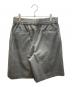 TAAKK (ターク) STUDIOUS (ステュディオス) 別注 SHORTS グレー サイズ:サイズ　2：10000円