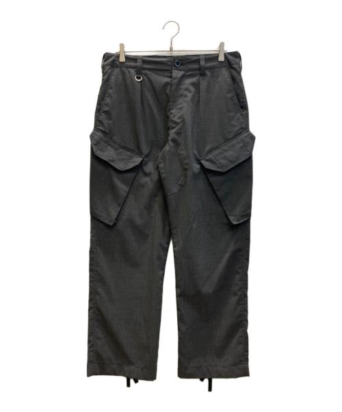 SOPHNET.（ソフネット）SOPHNET. (ソフネット) CARGO PANT グレー サイズ:SIZE Mの古着・服飾アイテム