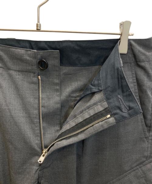 SOPHNET.（ソフネット）SOPHNET. (ソフネット) CARGO PANT グレー サイズ:SIZE Mの古着・服飾アイテム