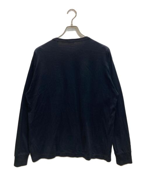 COMOLI（コモリ）COMOLI (コモリ) 綿天竺長袖クルー ネイビー サイズ:SIZE 2の古着・服飾アイテム