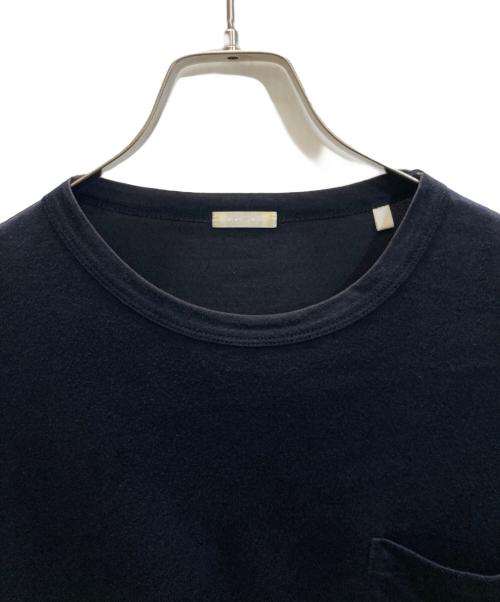 COMOLI（コモリ）COMOLI (コモリ) 綿天竺長袖クルー ネイビー サイズ:SIZE 2の古着・服飾アイテム