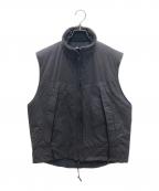 Product Twelve×editionプロダクトトゥエルブ×エディション）の古着「PERTEX 中綿ベスト」｜ブラック