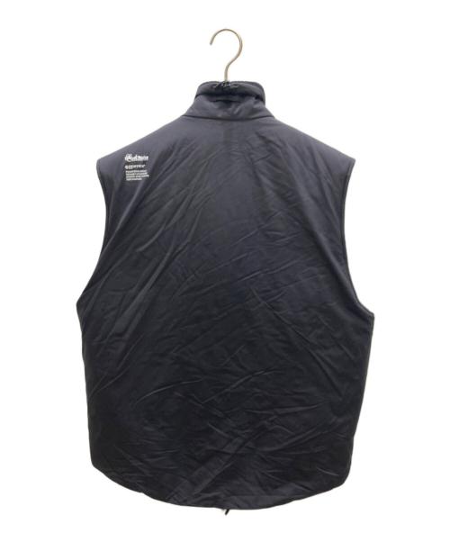 Product Twelve（プロダクトトゥエルブ）PRODUCT TWELVE (プロダクトトゥエルブ) Edition (エディション) PERTEX 中綿ベスト ブラック サイズ:SIZE 1の古着・服飾アイテム