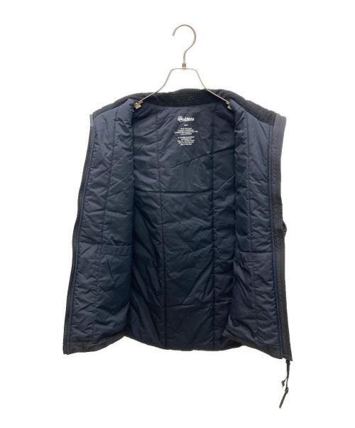 Product Twelve（プロダクトトゥエルブ）PRODUCT TWELVE (プロダクトトゥエルブ) Edition (エディション) PERTEX 中綿ベスト ブラック サイズ:SIZE 1の古着・服飾アイテム