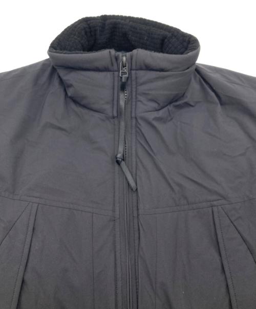 Product Twelve（プロダクトトゥエルブ）PRODUCT TWELVE (プロダクトトゥエルブ) Edition (エディション) PERTEX 中綿ベスト ブラック サイズ:SIZE 1の古着・服飾アイテム
