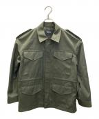 THE RERACSザ リラクス）の古着「MILITARY FIELD JACKET」｜オリーブ