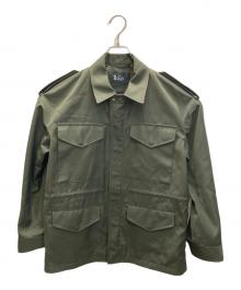 THE RERACS（ザ リラクス）の古着「MILITARY FIELD JACKET」｜オリーブ