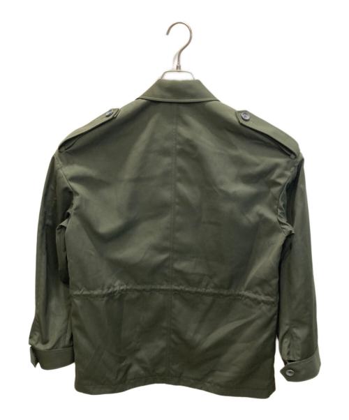 THE RERACS（ザ リラクス）THE RERACS (ザ リラクス) MILITARY FIELD JACKET オリーブ サイズ:46の古着・服飾アイテム