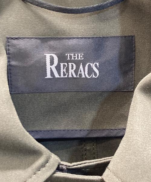 THE RERACS（ザ リラクス）THE RERACS (ザ リラクス) MILITARY FIELD JACKET オリーブ サイズ:46の古着・服飾アイテム